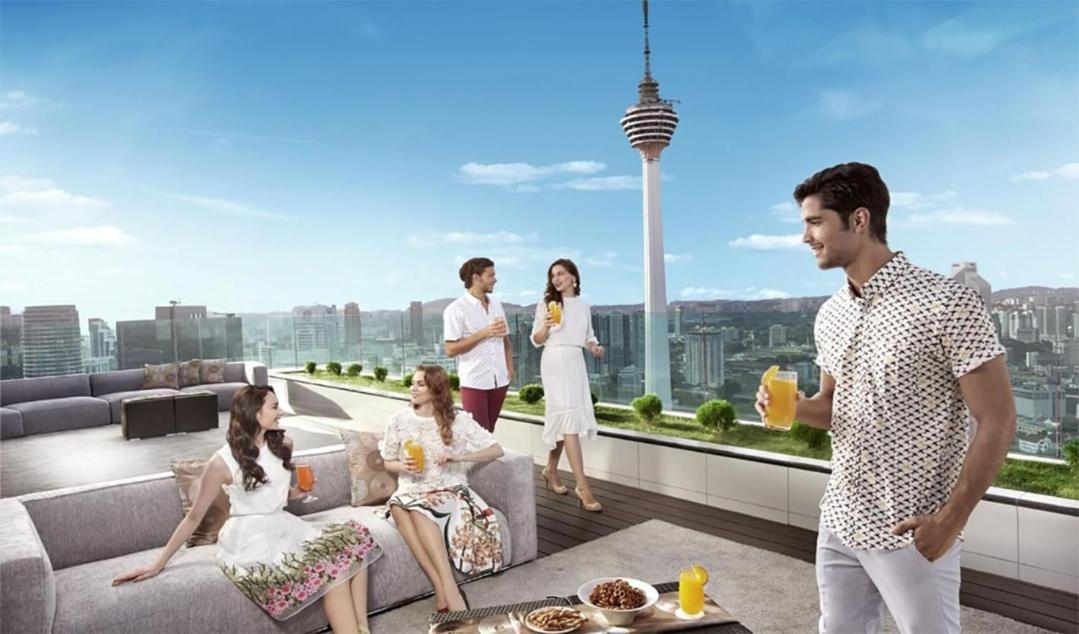 The Platinum Kuala Lumpur By Cozeestay Exterior photo